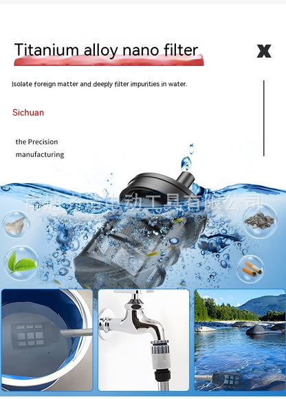 Brushless Spray Water Gun Car Washer