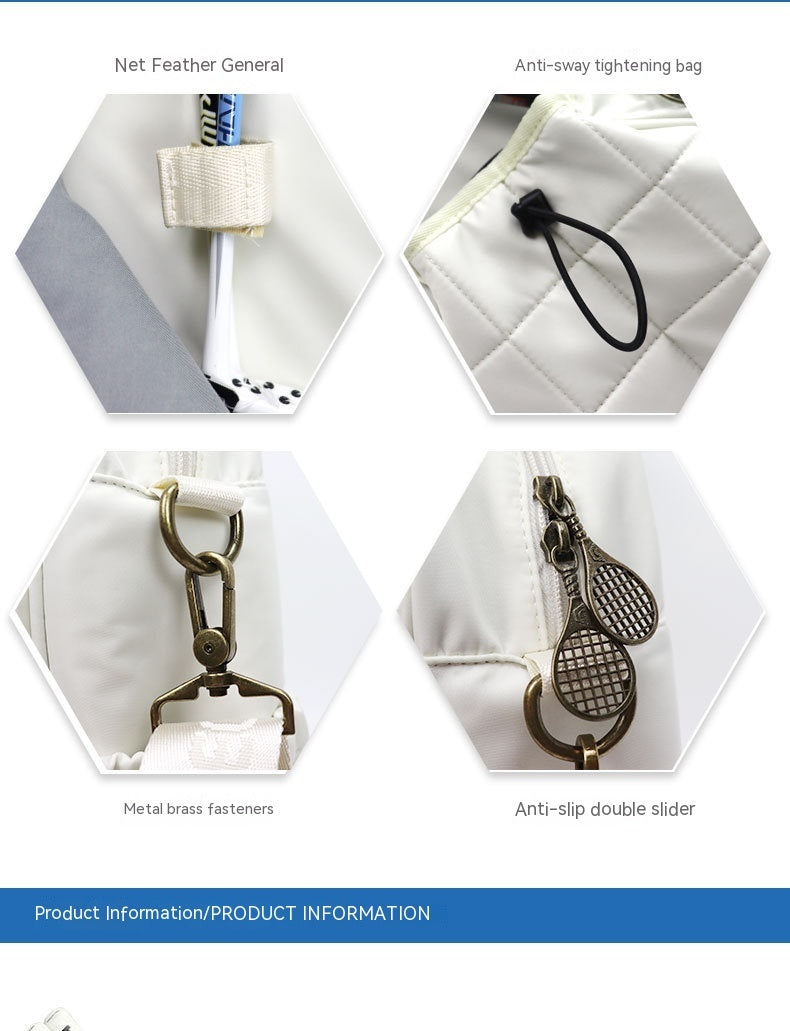 Tennis/Badminton Bag Set for Adults