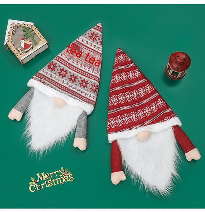 Christmas Tree Hat Elderly Tree-top Star Decoration