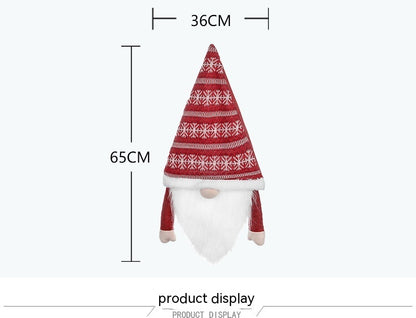 Christmas Tree Hat Elderly Tree-top Star Decoration
