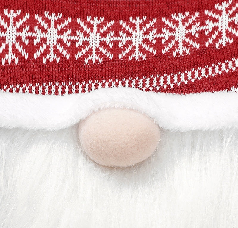 Christmas Tree Hat Elderly Tree-top Star Decoration