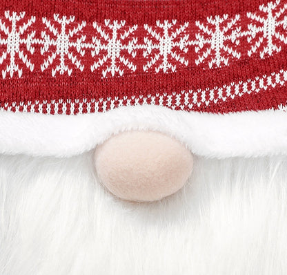 Christmas Tree Hat Elderly Tree-top Star Decoration