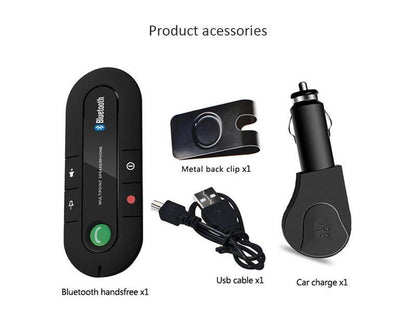 Bluetooth Car Visor Speakerphone