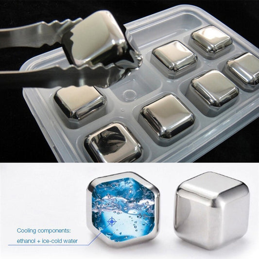 Reusable Ice Cubes Chilling Stones for Whiskey Bar Tool