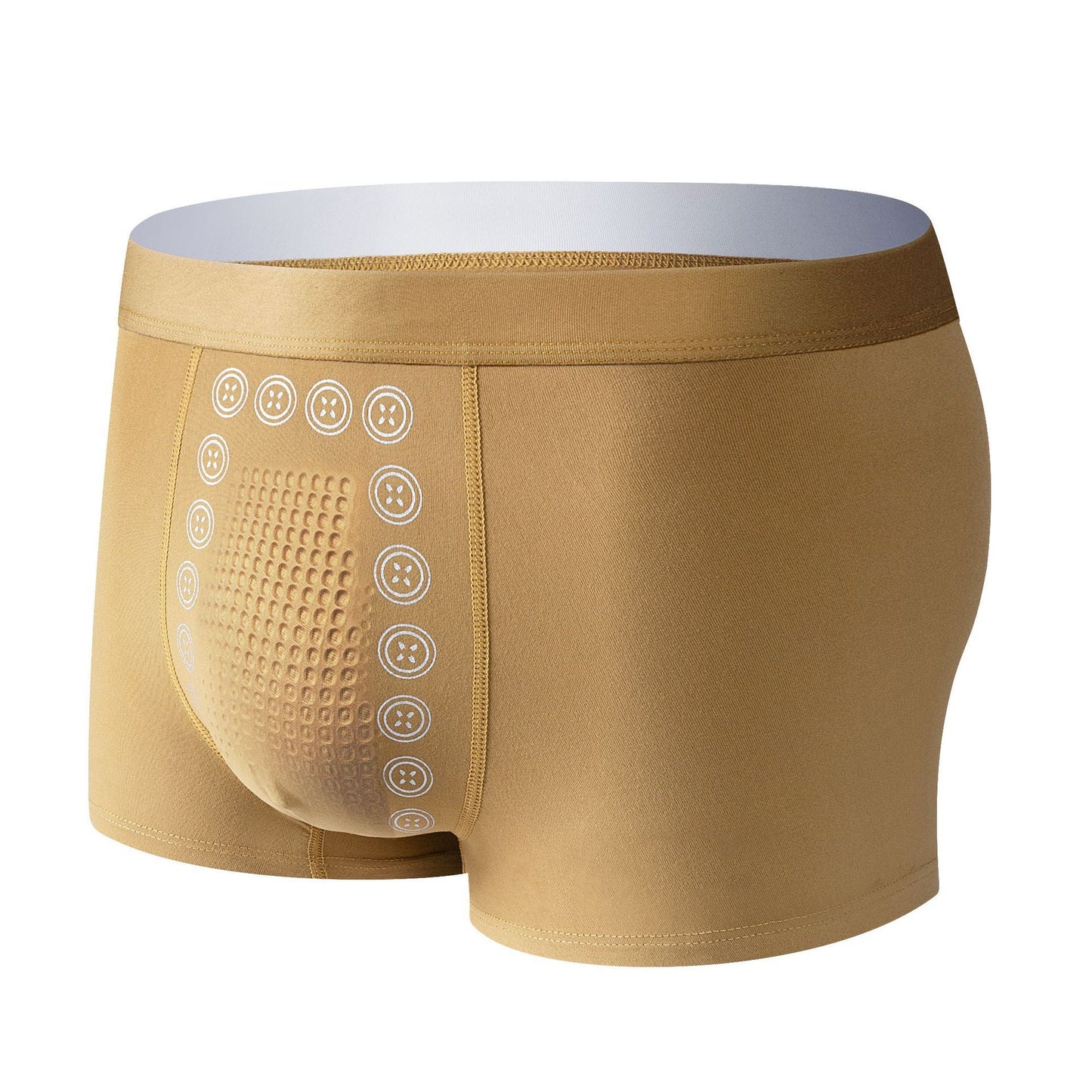 Men's Combed Cotton Graphene Breathable Underwear