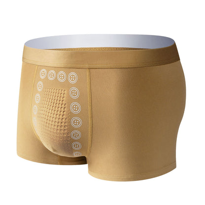 Men's Combed Cotton Graphene Breathable Underwear