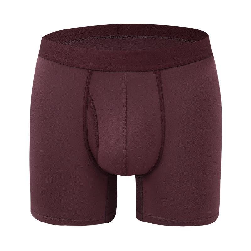Men's Bamboo Fiber Sports Mid Waist Underwear