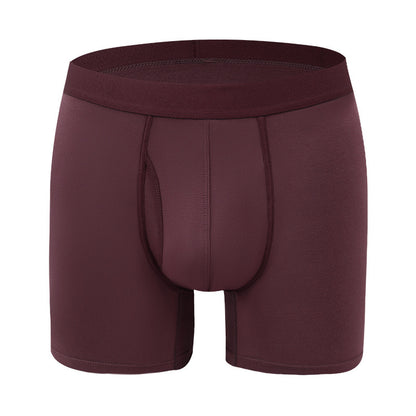 Men's Bamboo Fiber Sports Mid Waist Underwear