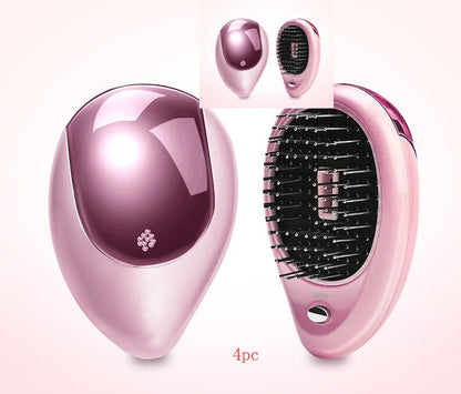 Portable Electric Magnetic Massage Hair Comb