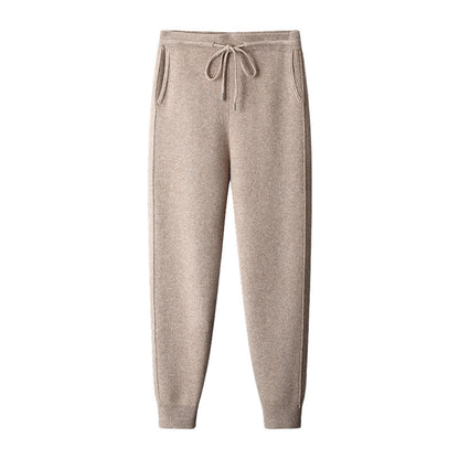Men's Thick Wool Harem Pants