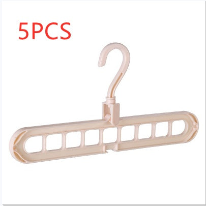 9-hole Space Saving Clothes Hanger Organizer