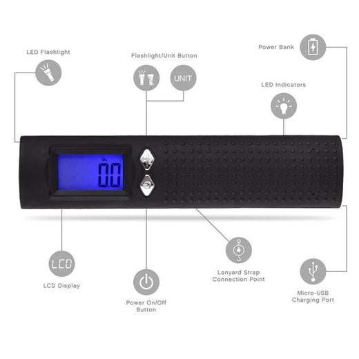 Portable USB Digital Luggage Scale