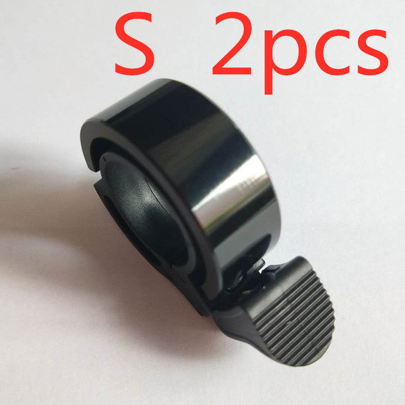 Aluminum Alloy Bicycle Bell - Universal Bike Horn for Safety