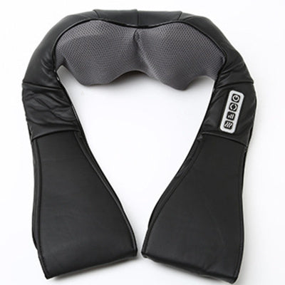 U Shape Shiatsu Neck Back Massager Heated Kneading for Car Home