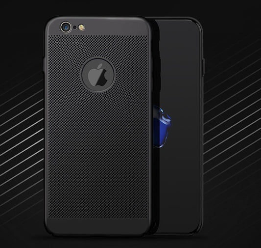 Compatible with Apple, iPhone caseSlim Grid Heat Derive