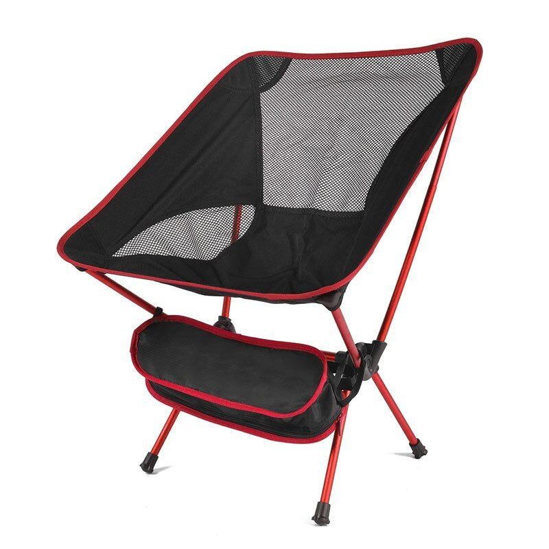 Ultralight Folding Camping Chair - Portable Outdoor Seat