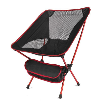Ultralight Folding Camping Chair - Portable Outdoor Seat