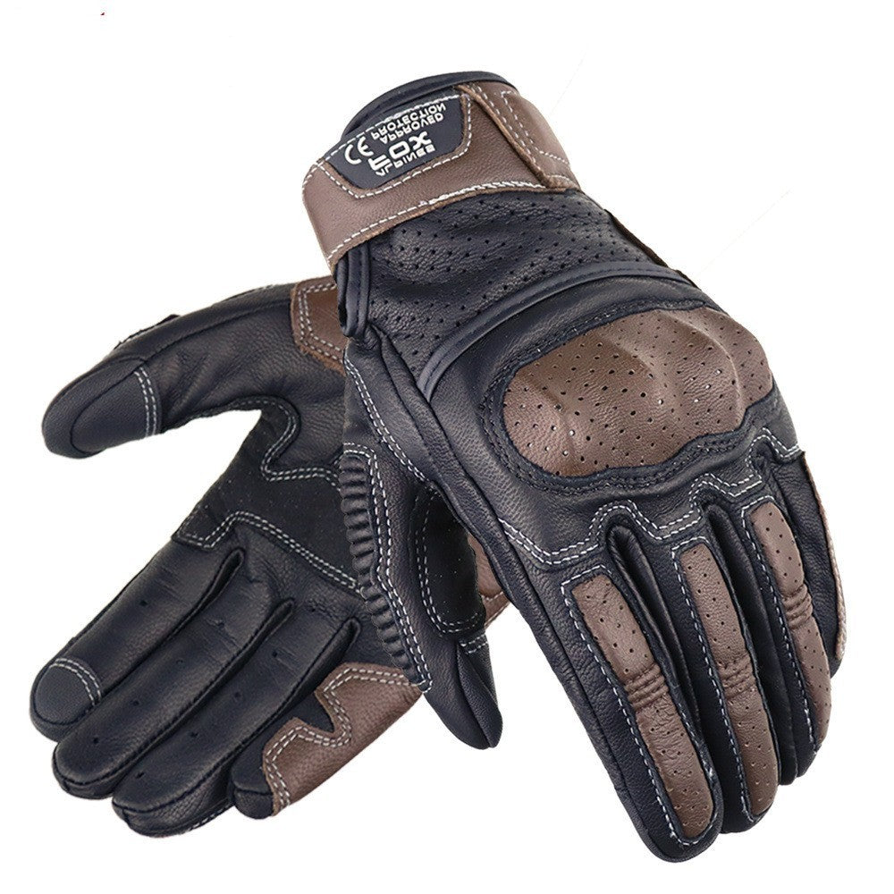 ummer Breathable Touch Screen Motorcycle Gloves