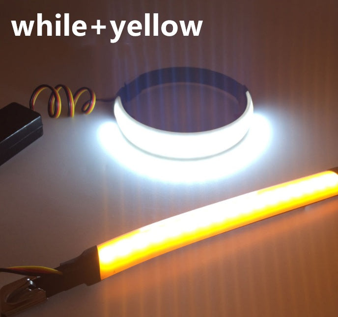 Two Color Motorcycle LED Turn Signal Ring
