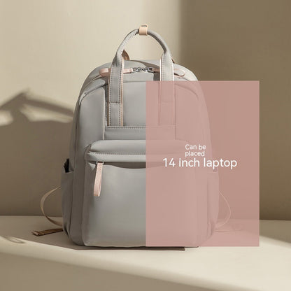 Simple 14-inch Computer Backpack for Commuting