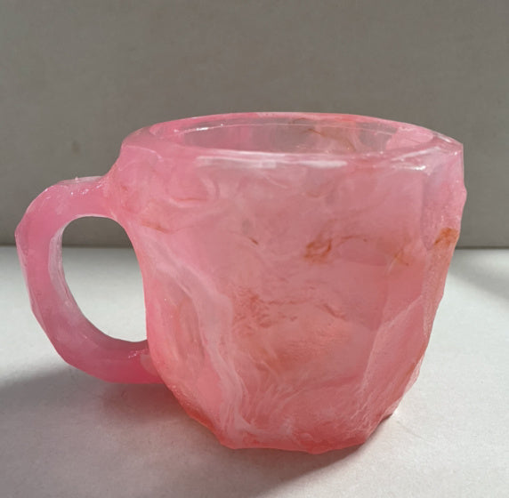 400ml Resin Crystal Coffee Mug