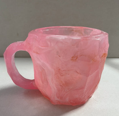 400ml Resin Crystal Coffee Mug