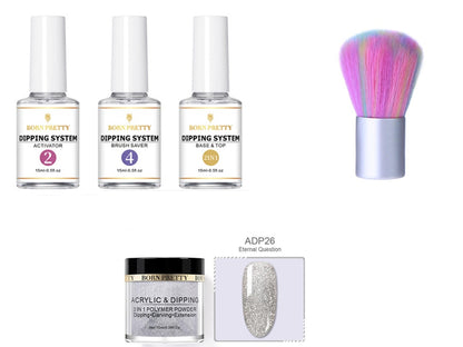 Nail Polish & Infiltration Powder Set