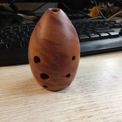 Seven Star Ancient Xun - Eight Hole Pear-Shaped Taoxun