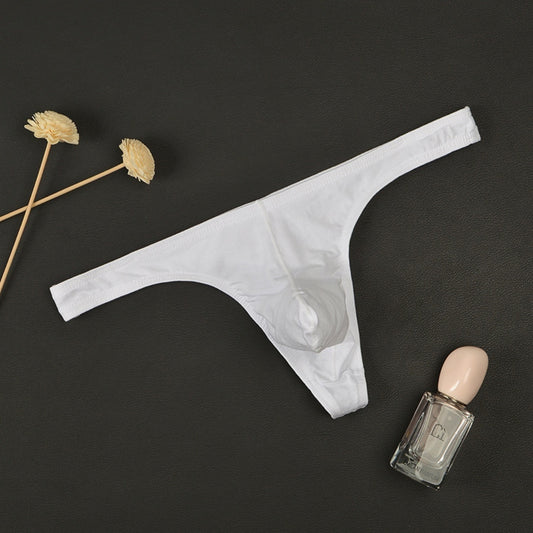 Men's Casual Pure Cotton Elephant Trunk Thong