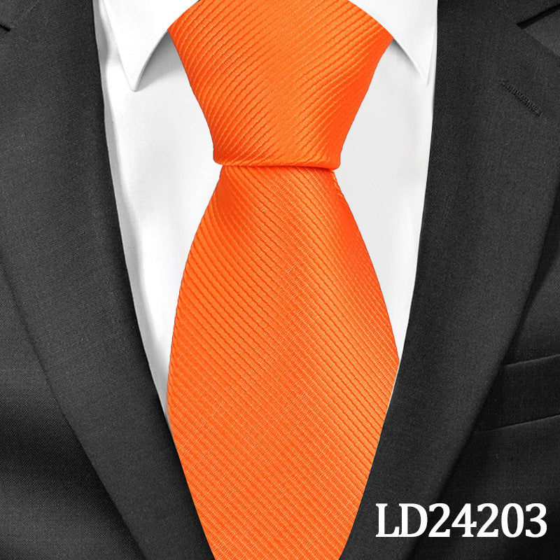 instripe Classic Polyester Tie Set, 6cm Necktie