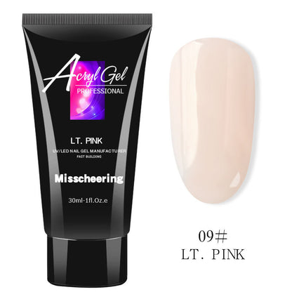 Painless Nail Art Extension Glue: Paper Tray-Free