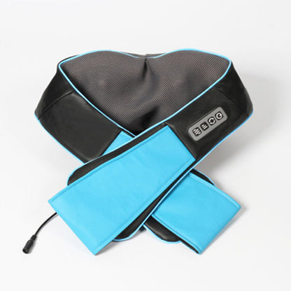 U Shape Shiatsu Neck Back Massager Heated Kneading for Car Home