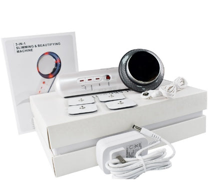 Slimming Ultrasound Body Massager Handheld Beauty Device