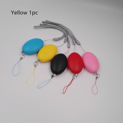 Oval Self-Defense Alarm for Women