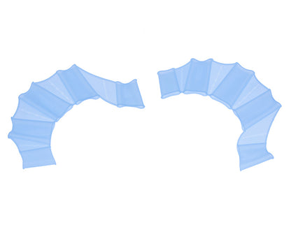 Unisex Frog Swim Flippers & Webbed Gloves