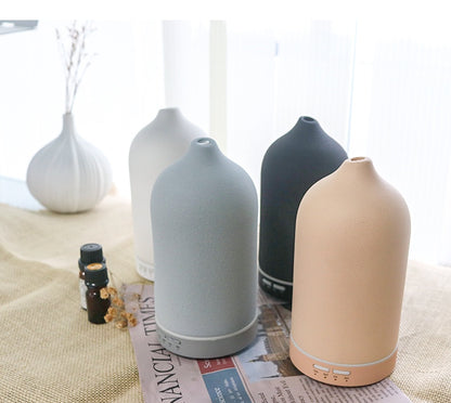 Ceramic Ultrasonic Aroma Diffuser