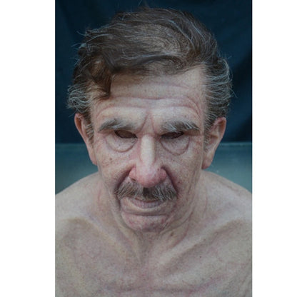 Old Man Mask Halloween