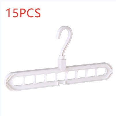 9-hole Space Saving Clothes Hanger Organizer