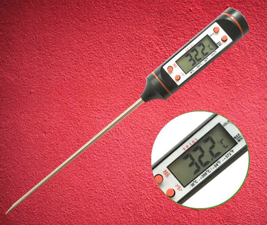 Kitchen Oil Thermometer Electronic Food Temperature Gauge