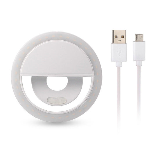 ضوء تعبئة الهاتف المحمول، طراز شحن USB RK12، ضوء تعبئة تجميل ذاتي للهاتف المحمول