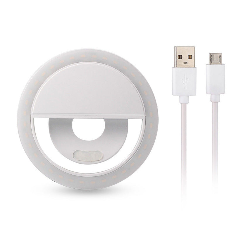 ضوء تعبئة الهاتف المحمول، طراز شحن USB RK12، ضوء تعبئة تجميل ذاتي للهاتف المحمول
