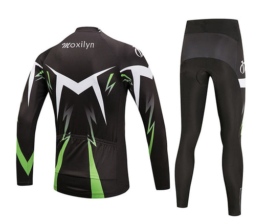 Custom Fleece Winter Cycling Suit