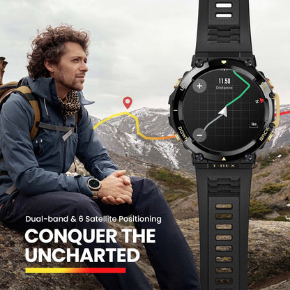 Swim Fitness Heart Rate Blood Oxygen Watch