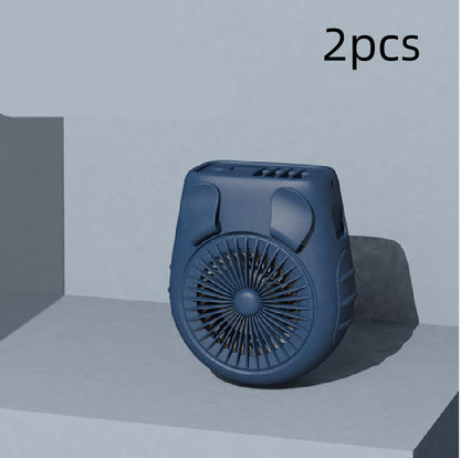 Mini Rechargeable Hanging Waist Neck Fan