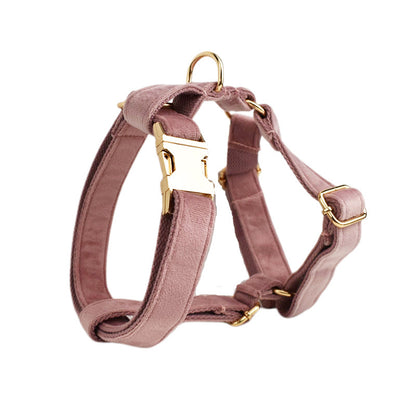 Pet Collar Dog Fabric Velvet