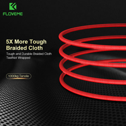 Indestructible Fast Charging Cable Android