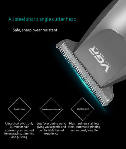 V30 Waterproof Hair Trimmer Men's Clipper