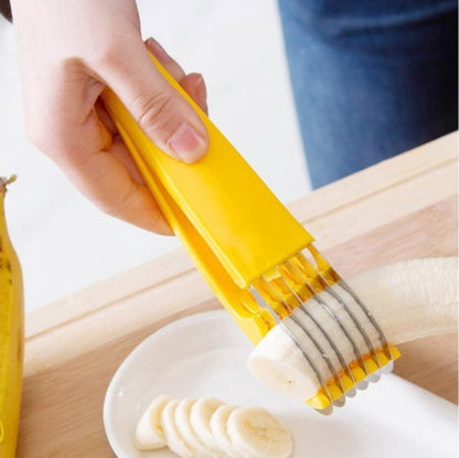 Stainless Steel Banana and Sausage Cutter