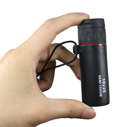 Portable 10x25 HD Monocular Night Vision