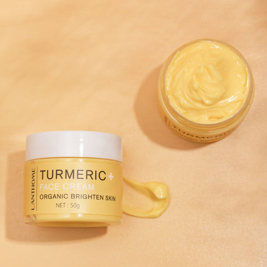 Turmeric Skincare Set: Brightens and Hydrates
